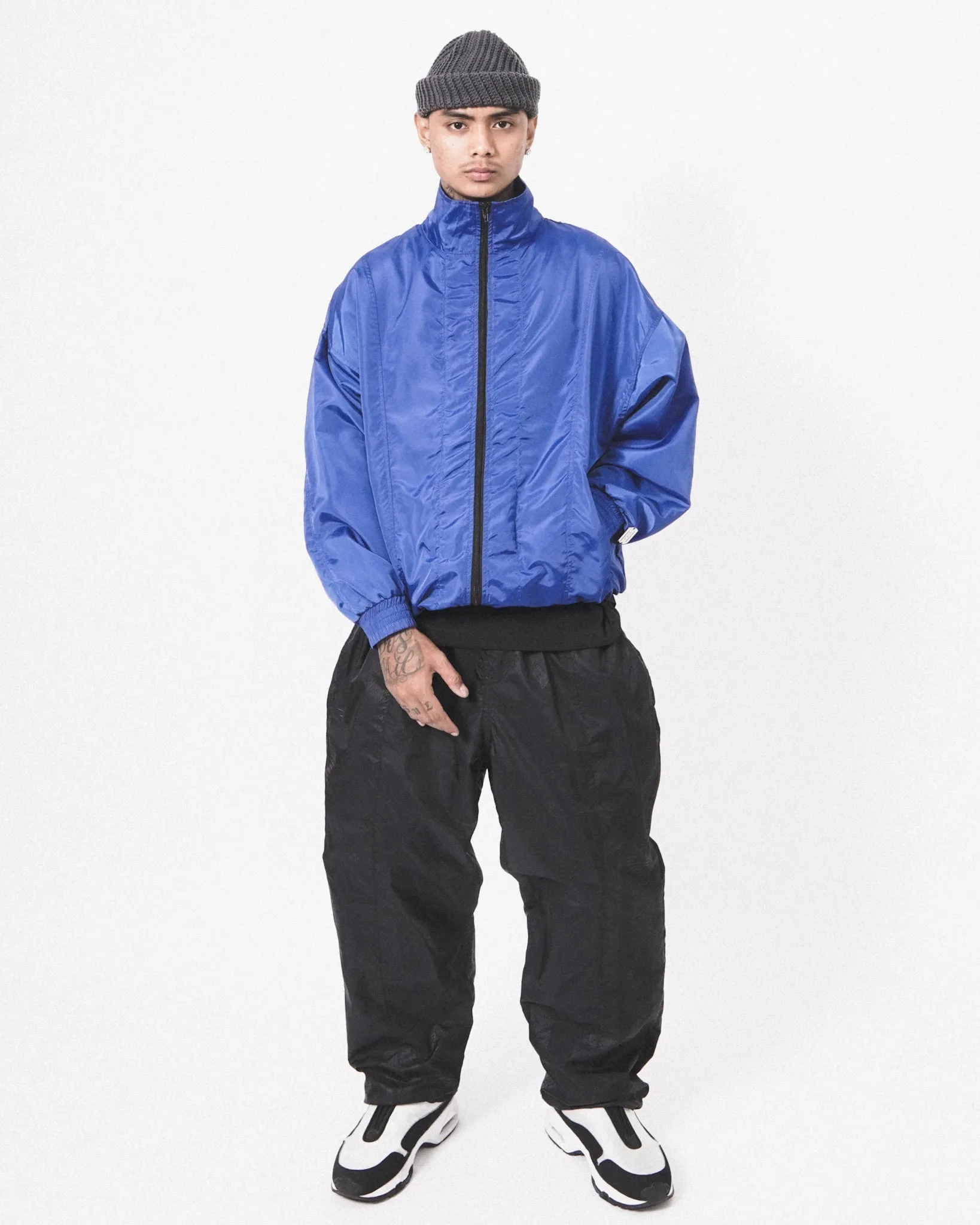 "WAGWAN" WINDBREAKER V2 IN AZURITE