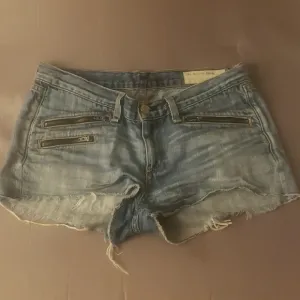 Rag &amp; Bone distressed denim shorts