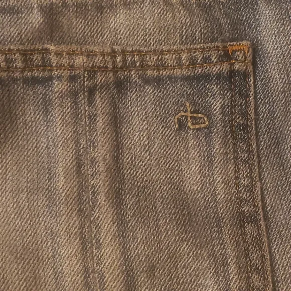 Rag &amp; Bone distressed denim shorts