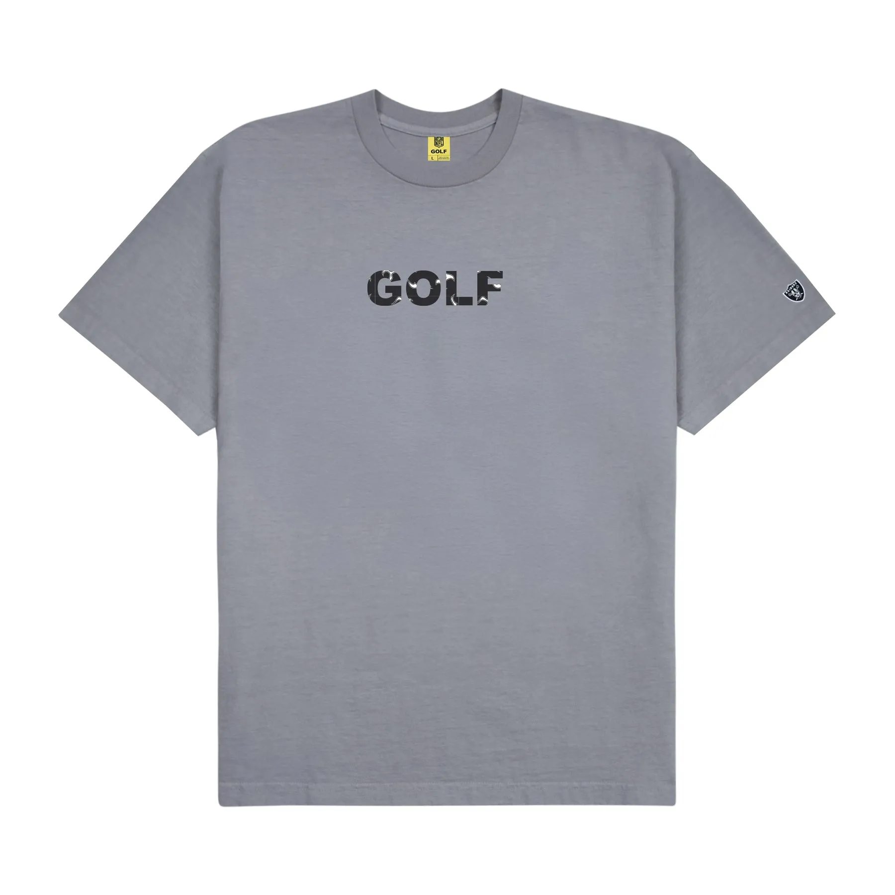 RAIDERS LOGO TEE by GOLF WANG