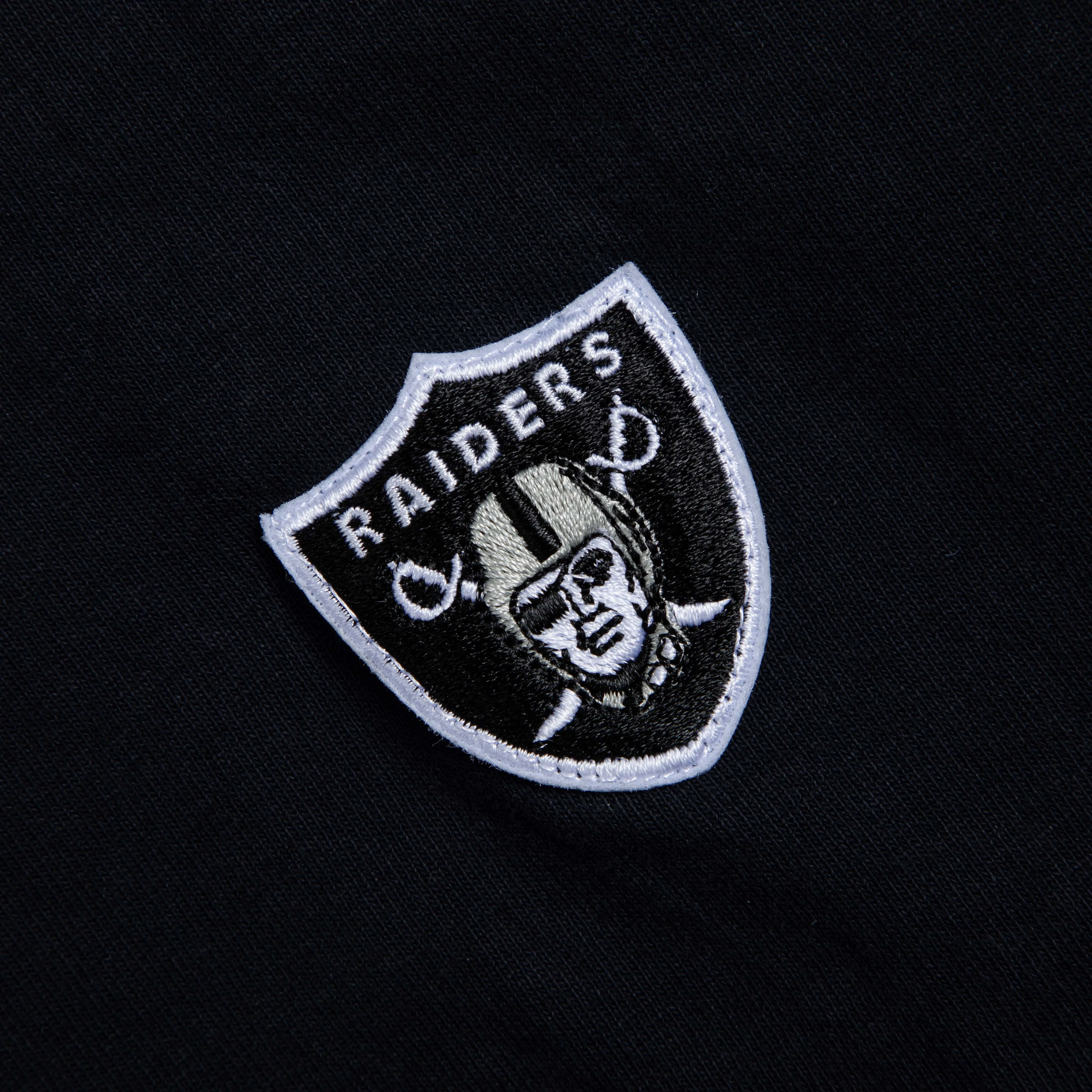 RAIDERS LOGO TEE by GOLF WANG