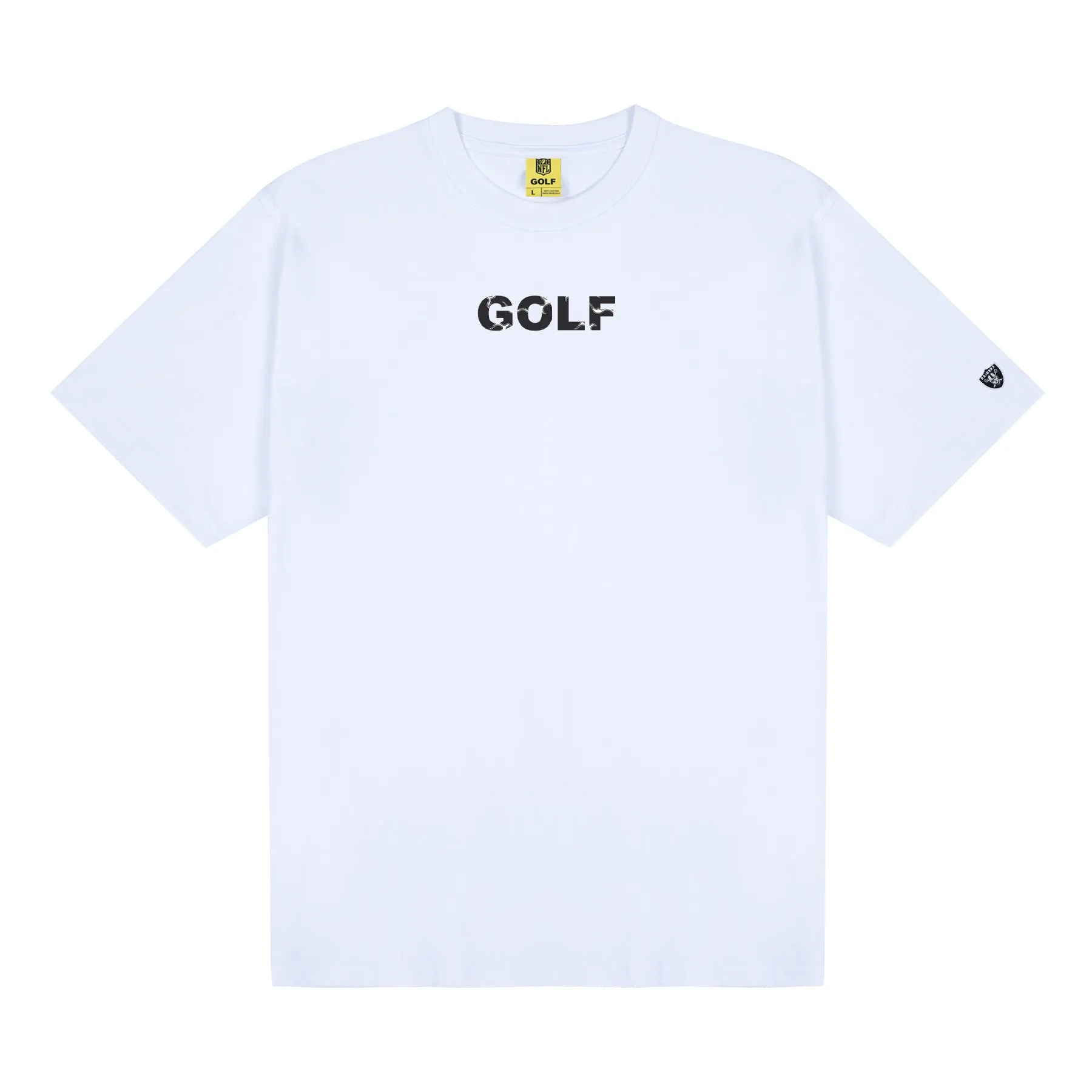 RAIDERS LOGO TEE by GOLF WANG