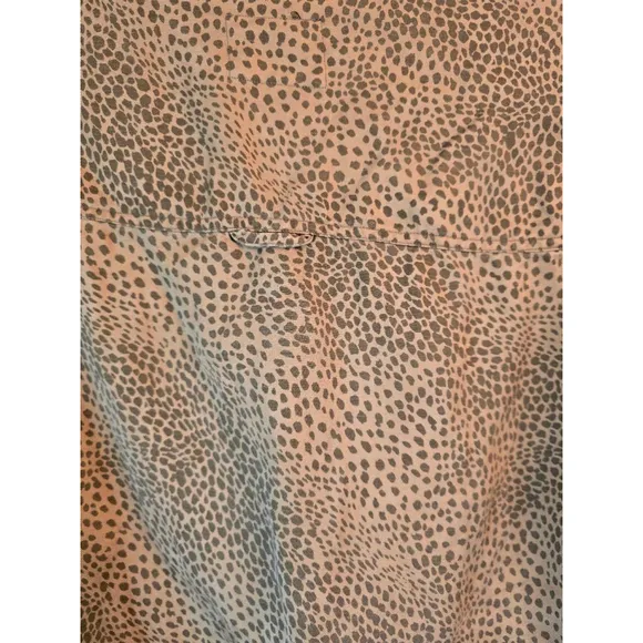Rails Tawny Leopard Print Jacket Size Small