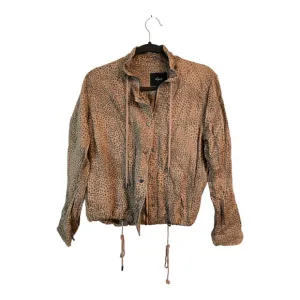 Rails Tawny Leopard Print Jacket Size Small