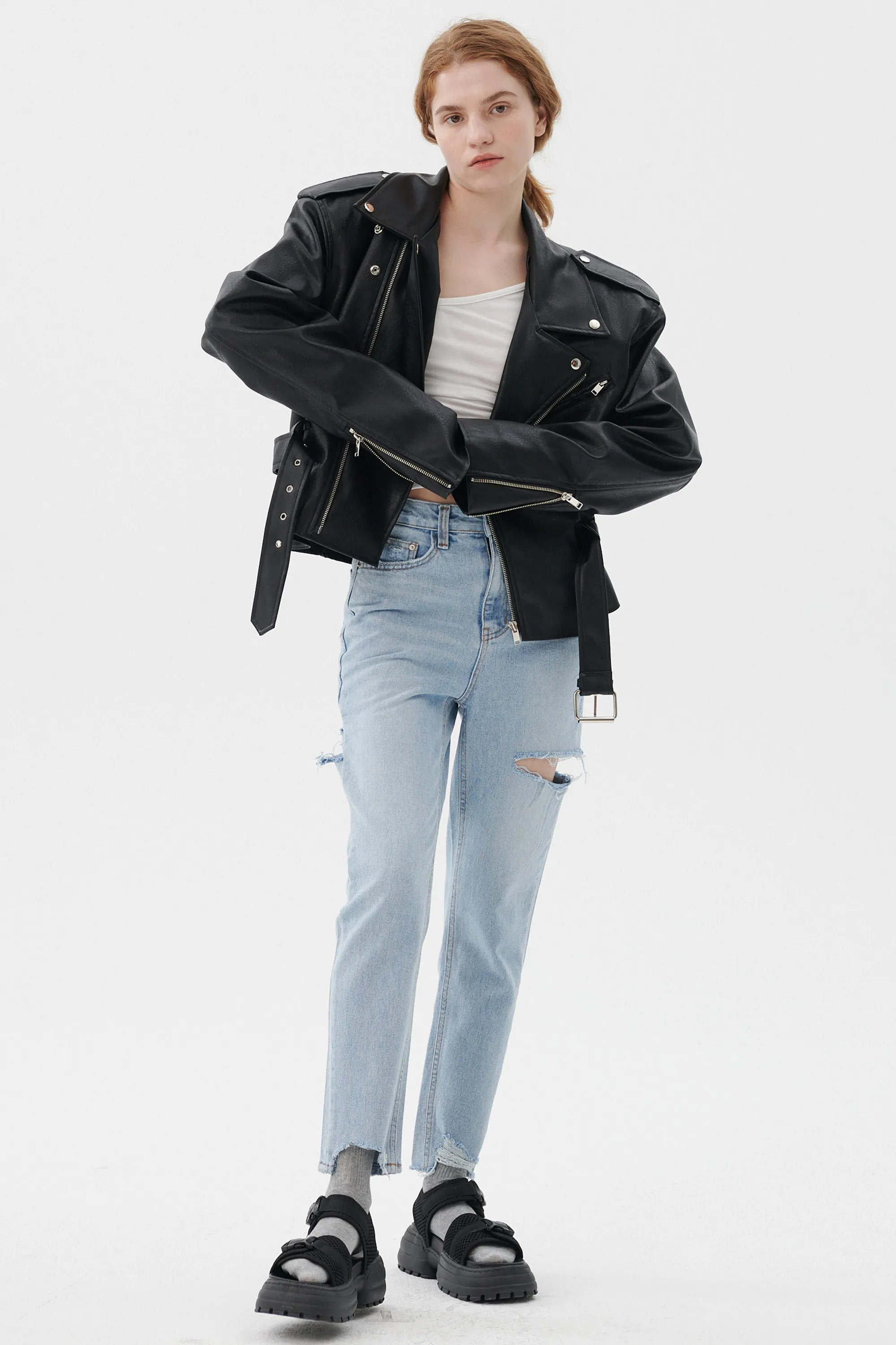 Raine Layered Cutout Top