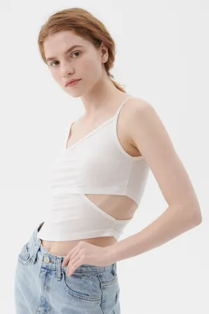 Raine Layered Cutout Top