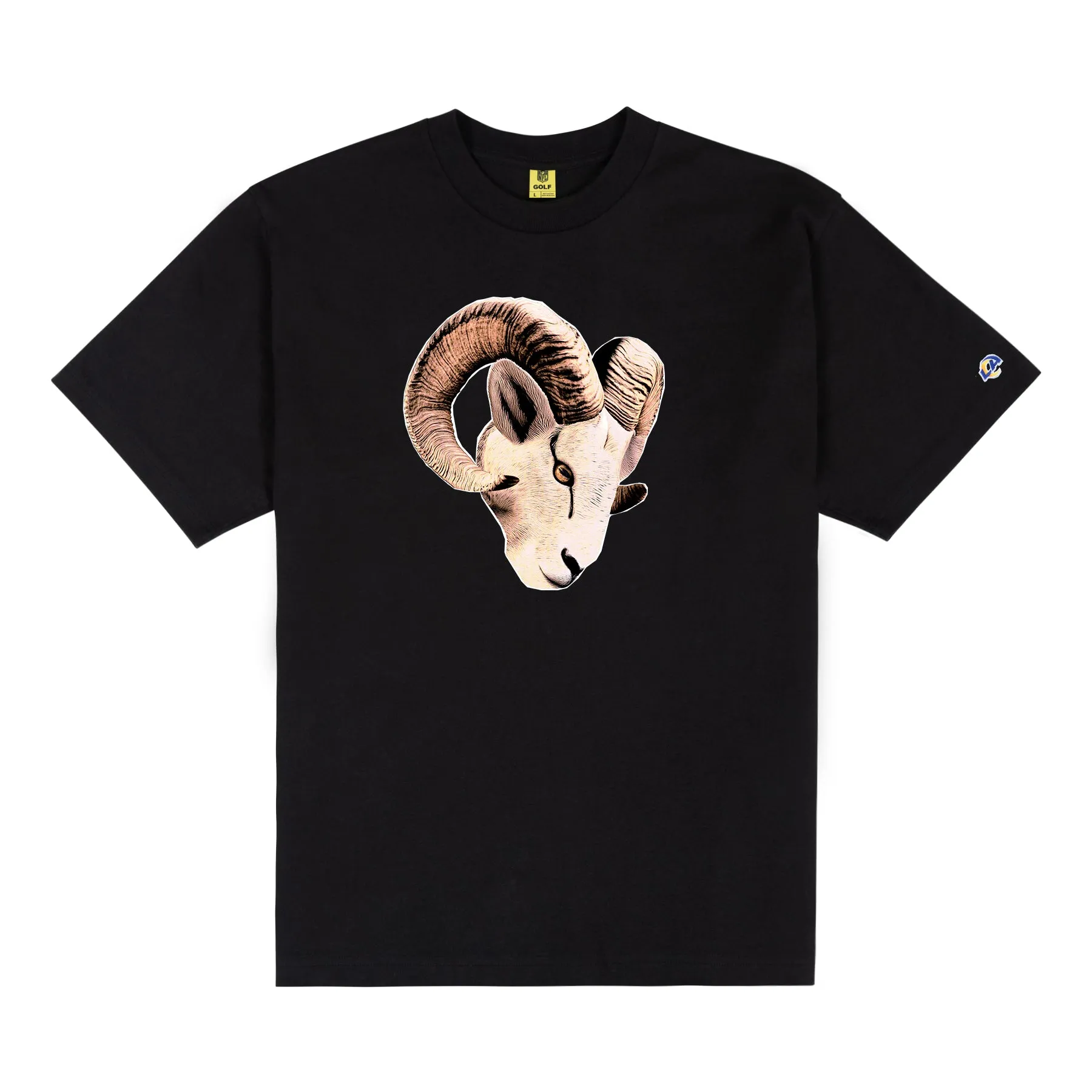 RAMS CUTOUT TEE by GOLF WANG