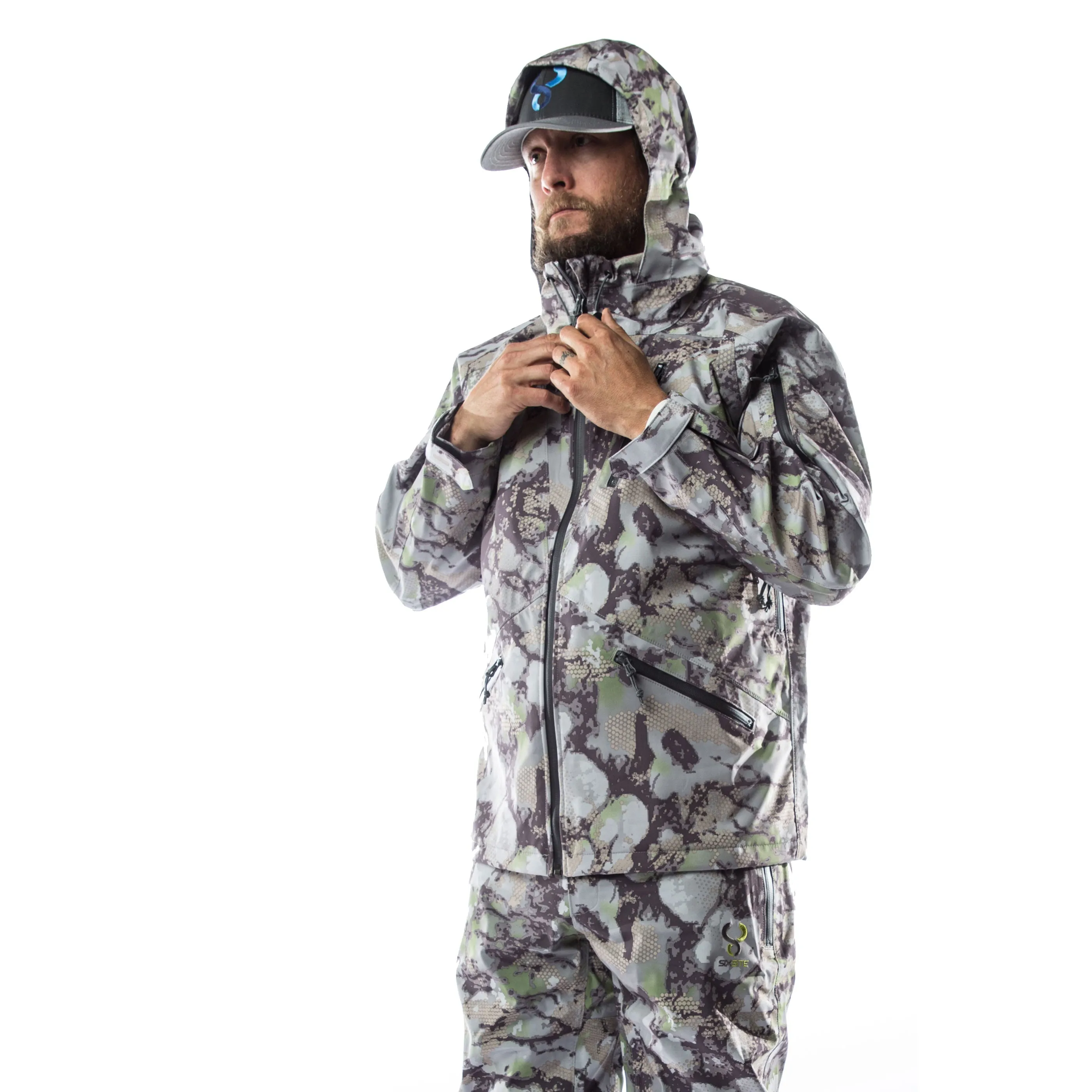 RANA Packable Rain Jacket