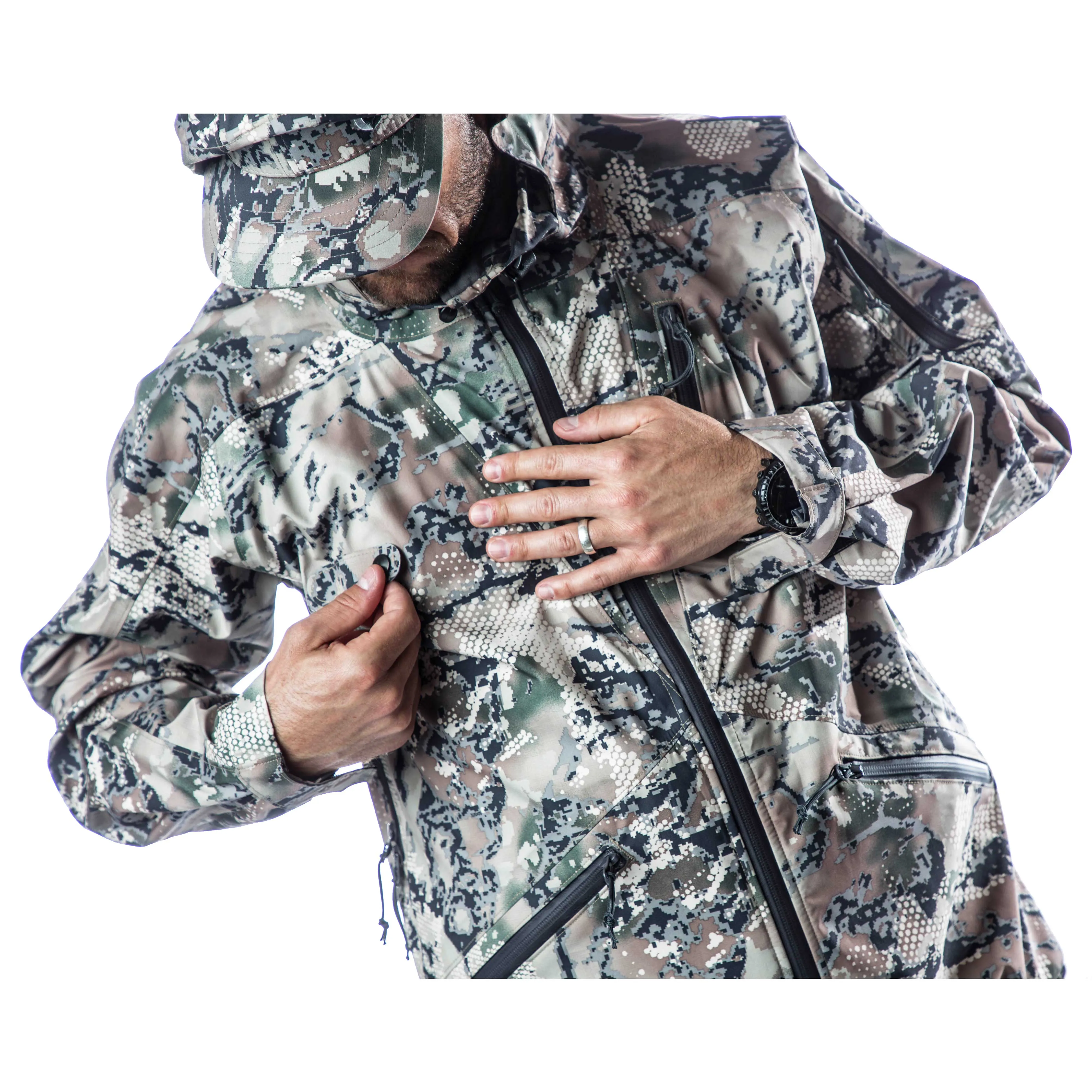 RANA Packable Rain Jacket