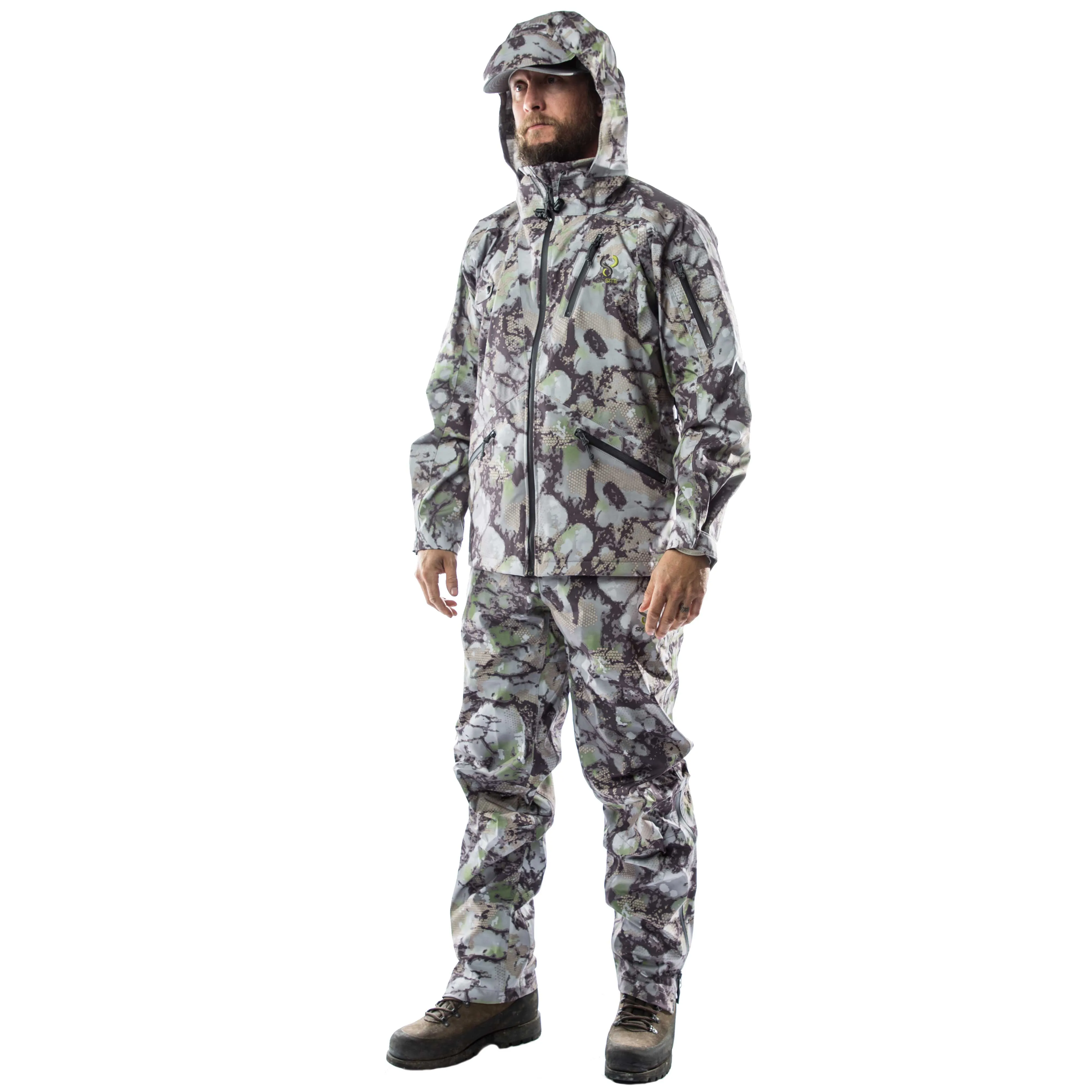 RANA Packable Rain Jacket