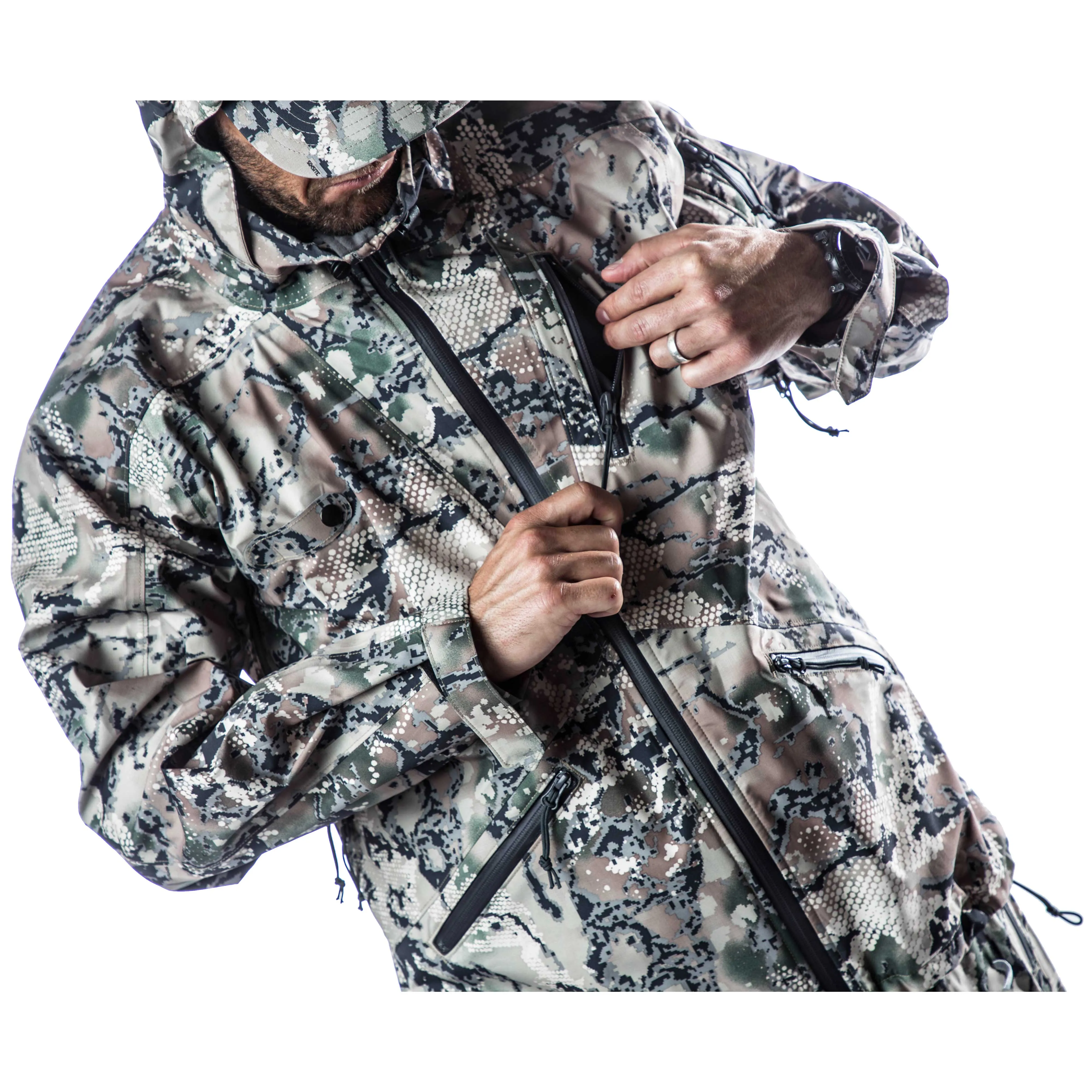 RANA Packable Rain Jacket