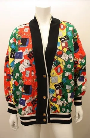 Rare Vintage CHANEL Bomber Jacket