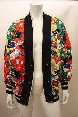 Rare Vintage CHANEL Bomber Jacket