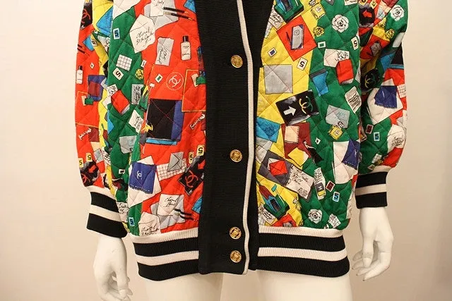 Rare Vintage CHANEL Bomber Jacket