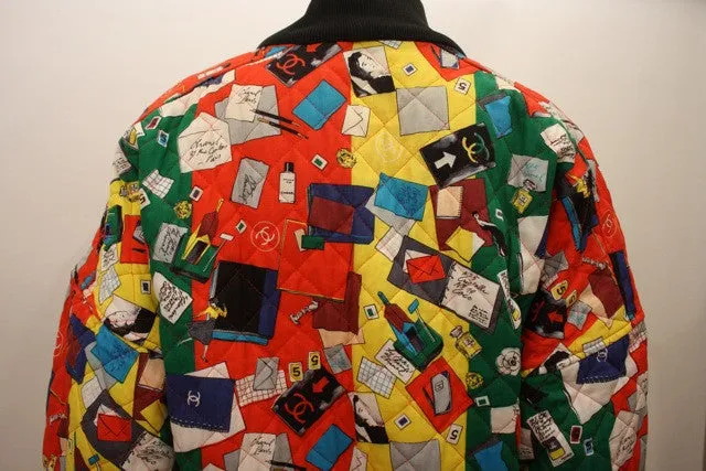 Rare Vintage CHANEL Bomber Jacket