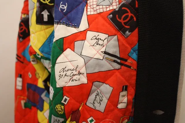 Rare Vintage CHANEL Bomber Jacket