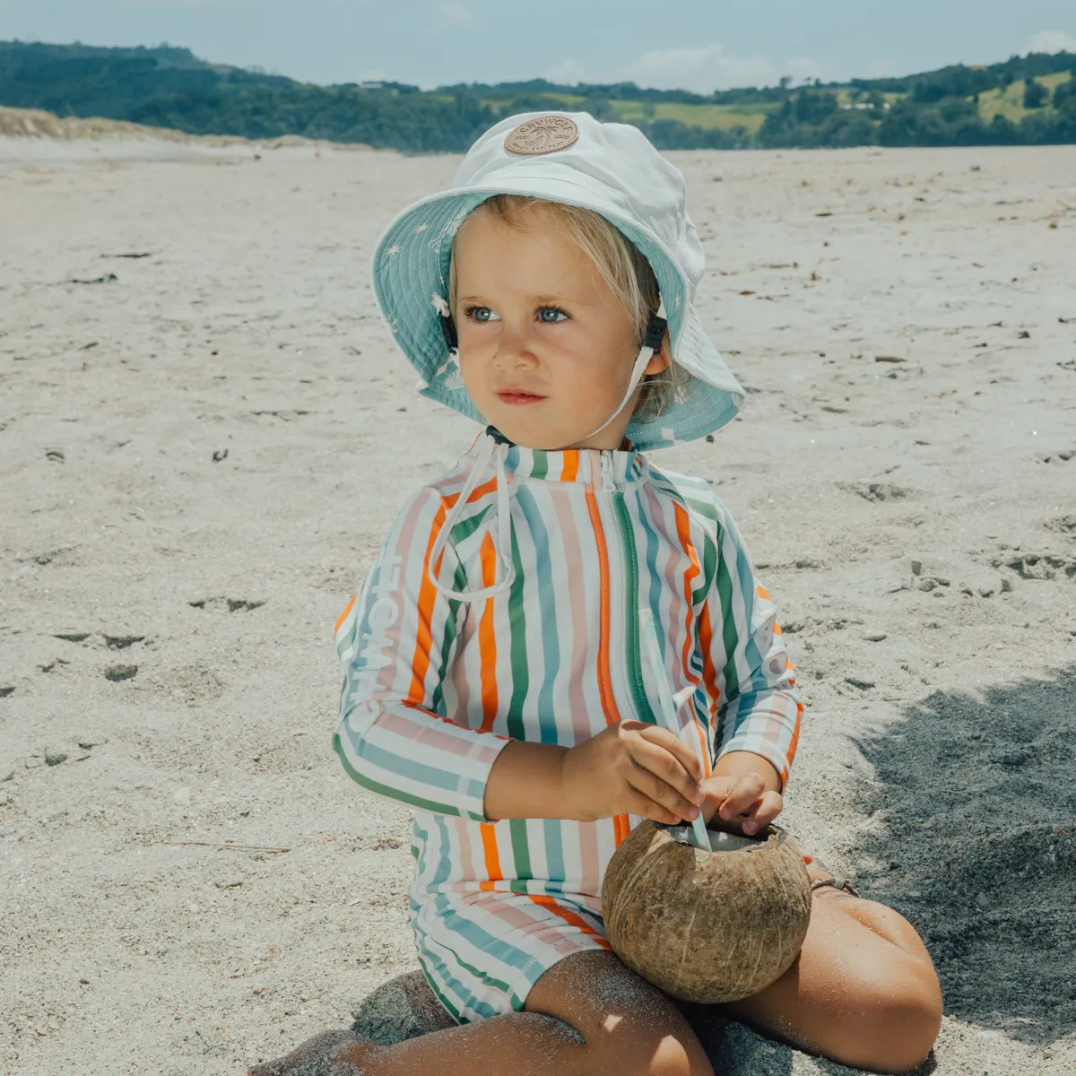 RASH SUIT Summer Stripe