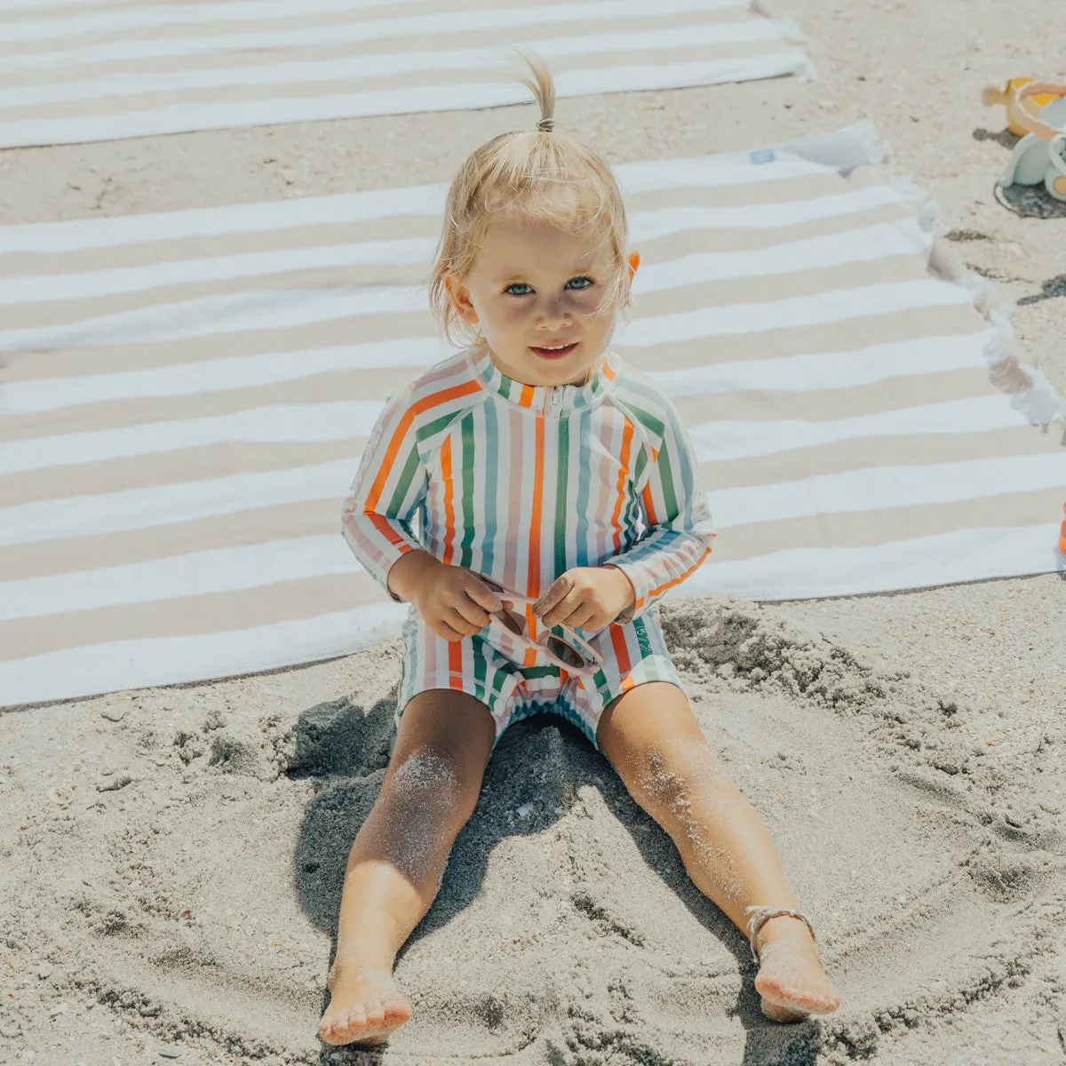 RASH SUIT Summer Stripe