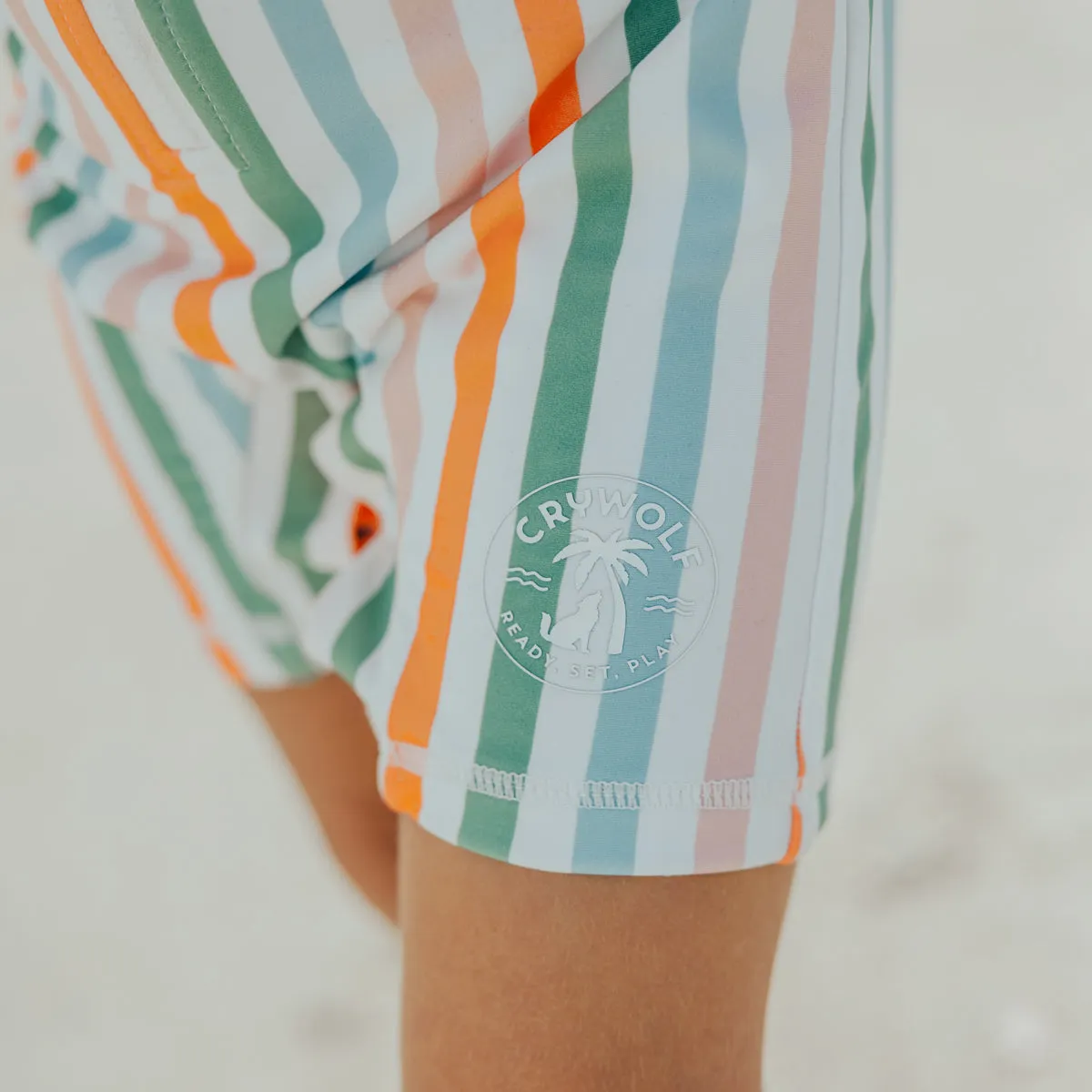 RASH SUIT Summer Stripe
