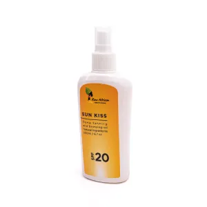 Raw African Sun Kiss Deep Tanning Oil125ml