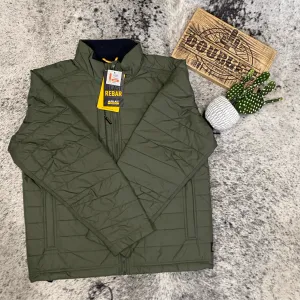 Rebar Cordura Ripstop Lightweight Insulated Jacket In Green