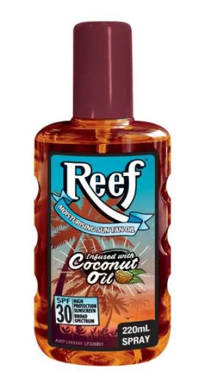 Reef Oil Spray Spf30  220ml