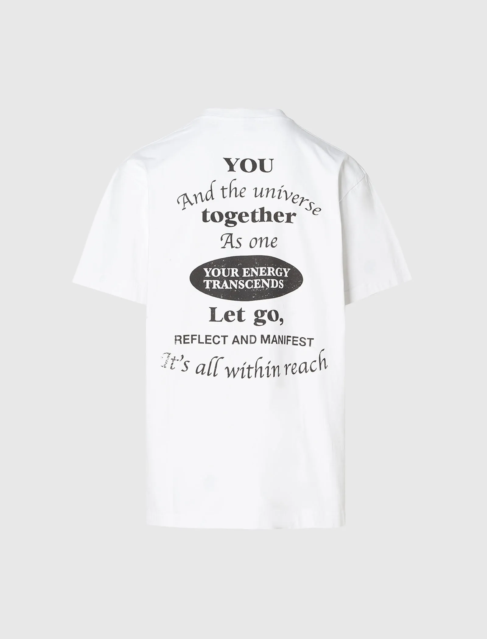 REFLCT AND MANI TEE