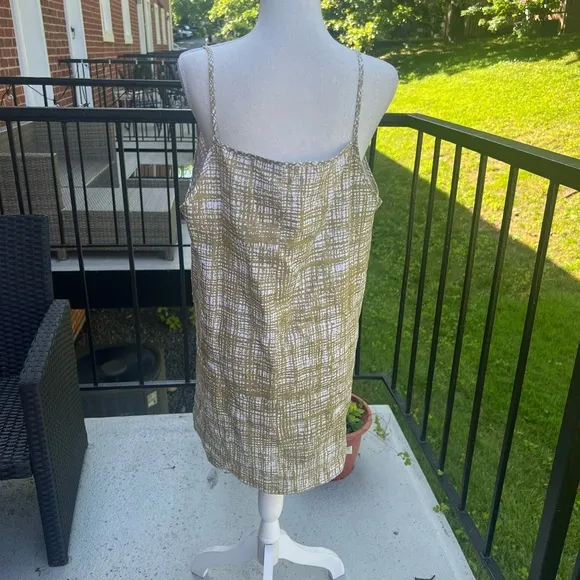 REFORMATION Square Neckline Mini Dress Size Large