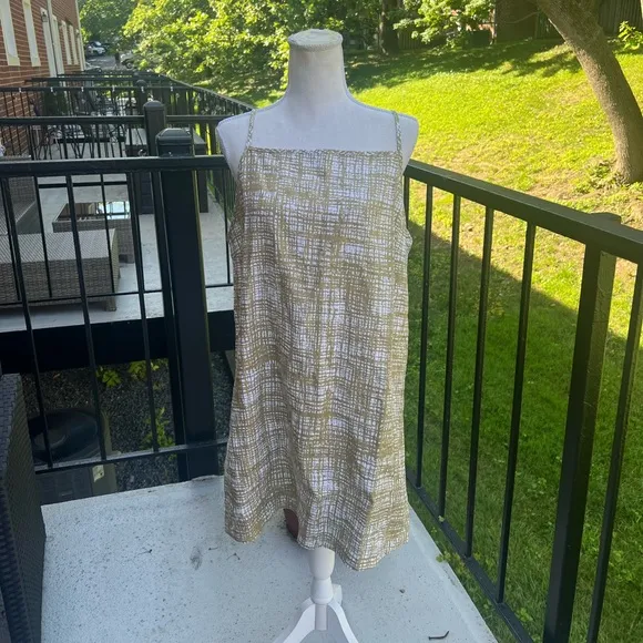 REFORMATION Square Neckline Mini Dress Size Large