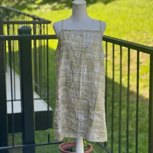 REFORMATION Square Neckline Mini Dress Size Large