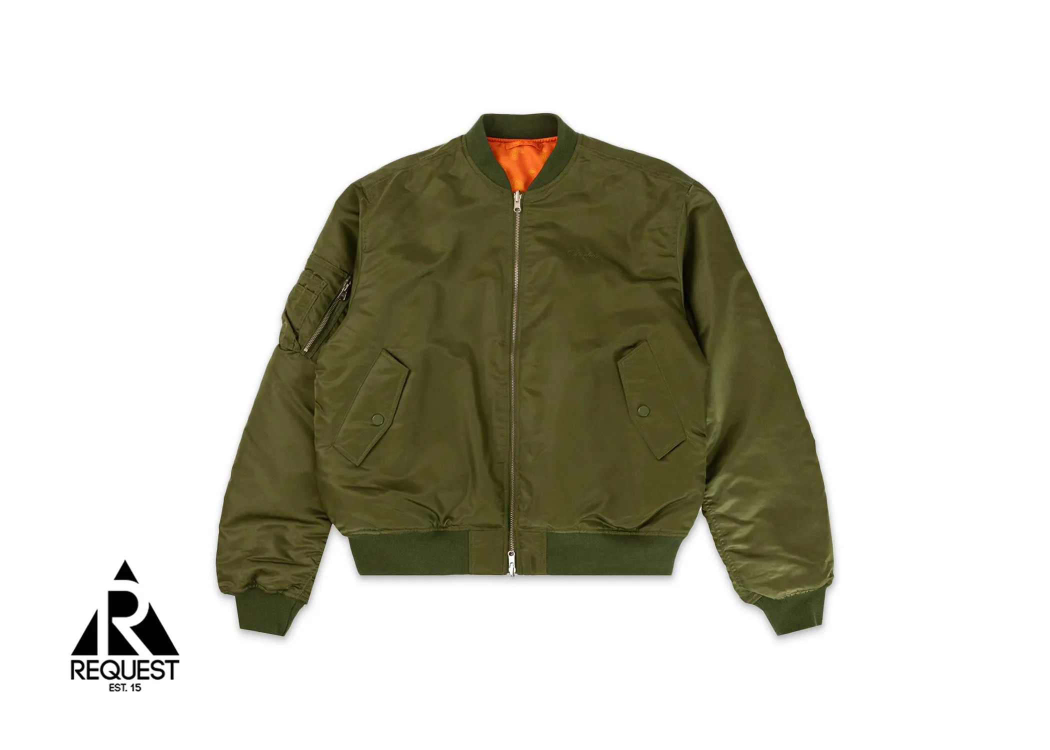Reverse Psychology Bomber Jacket "Olive"