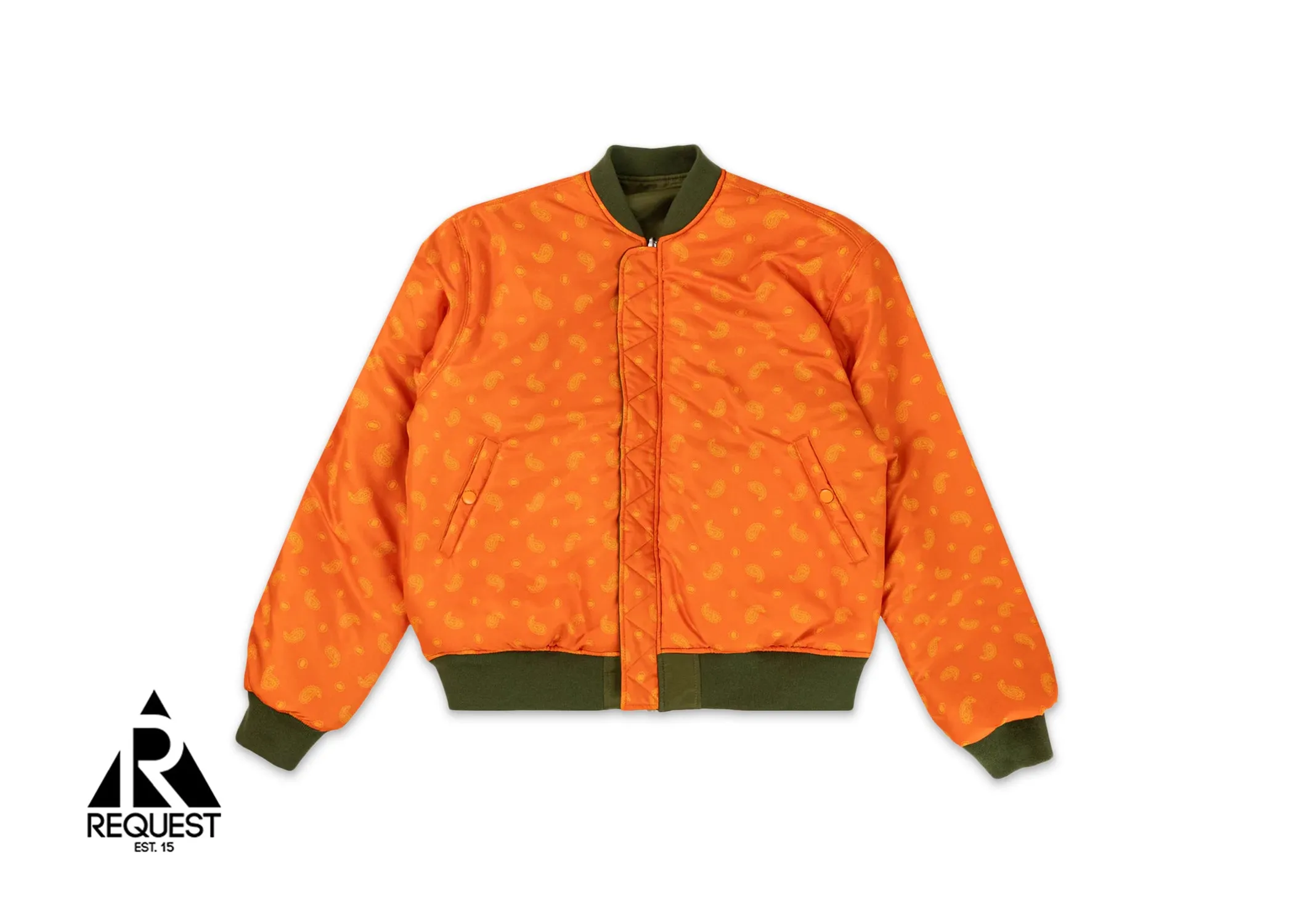 Reverse Psychology Bomber Jacket "Olive"