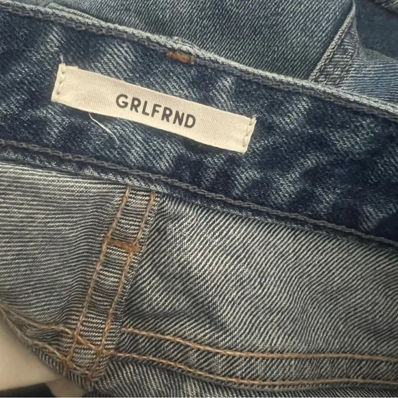 Revolve GRLFRND Jourdan Denim Shorts size 26