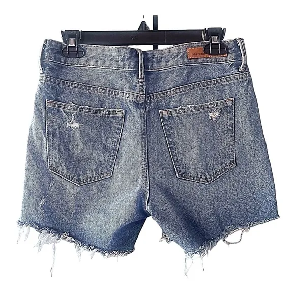 Revolve GRLFRND Jourdan Denim Shorts size 26