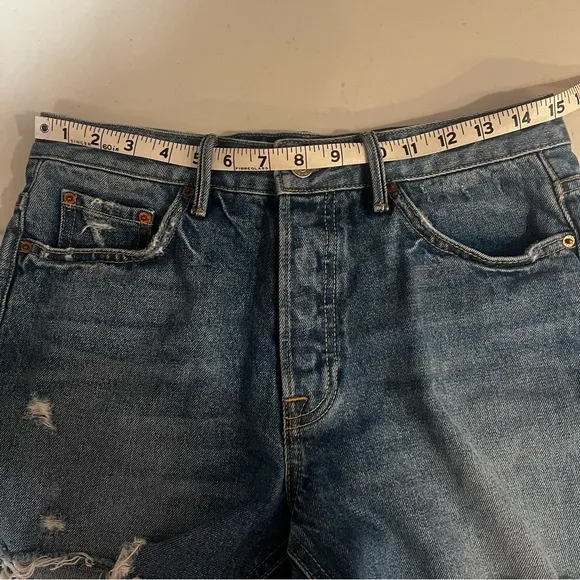 Revolve GRLFRND Jourdan Denim Shorts size 26