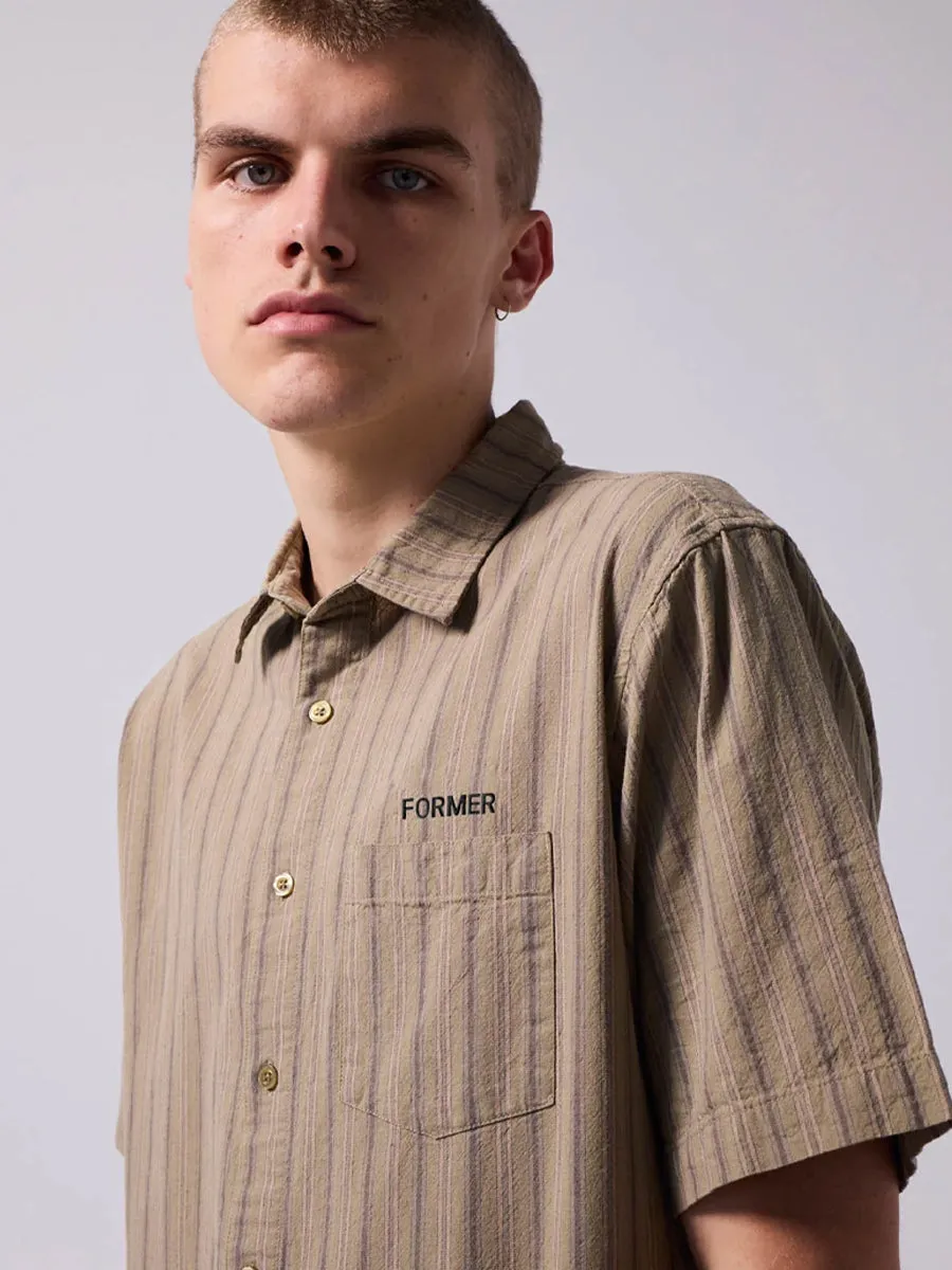 Reynolds Striped Short Sleeve Shirt