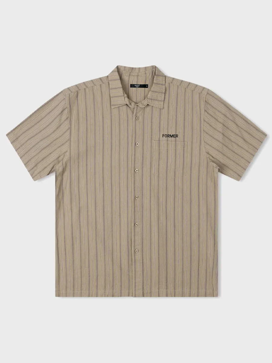 Reynolds Striped Short Sleeve Shirt