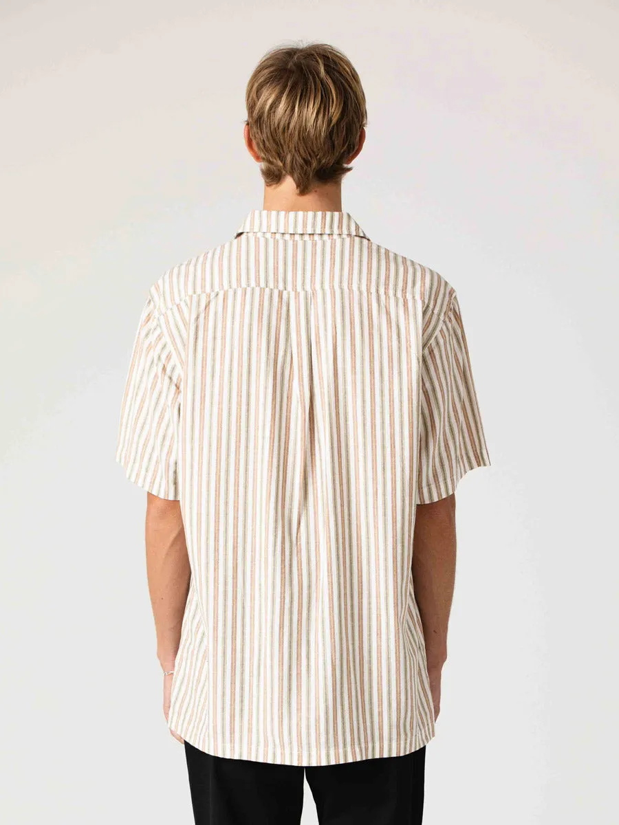 Reynolds Striped Short Sleeve Shirt