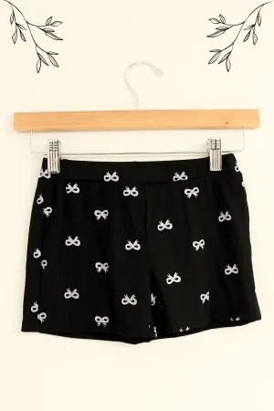 RIBBON SHORTS | KIDS SIZE 4 - 6X