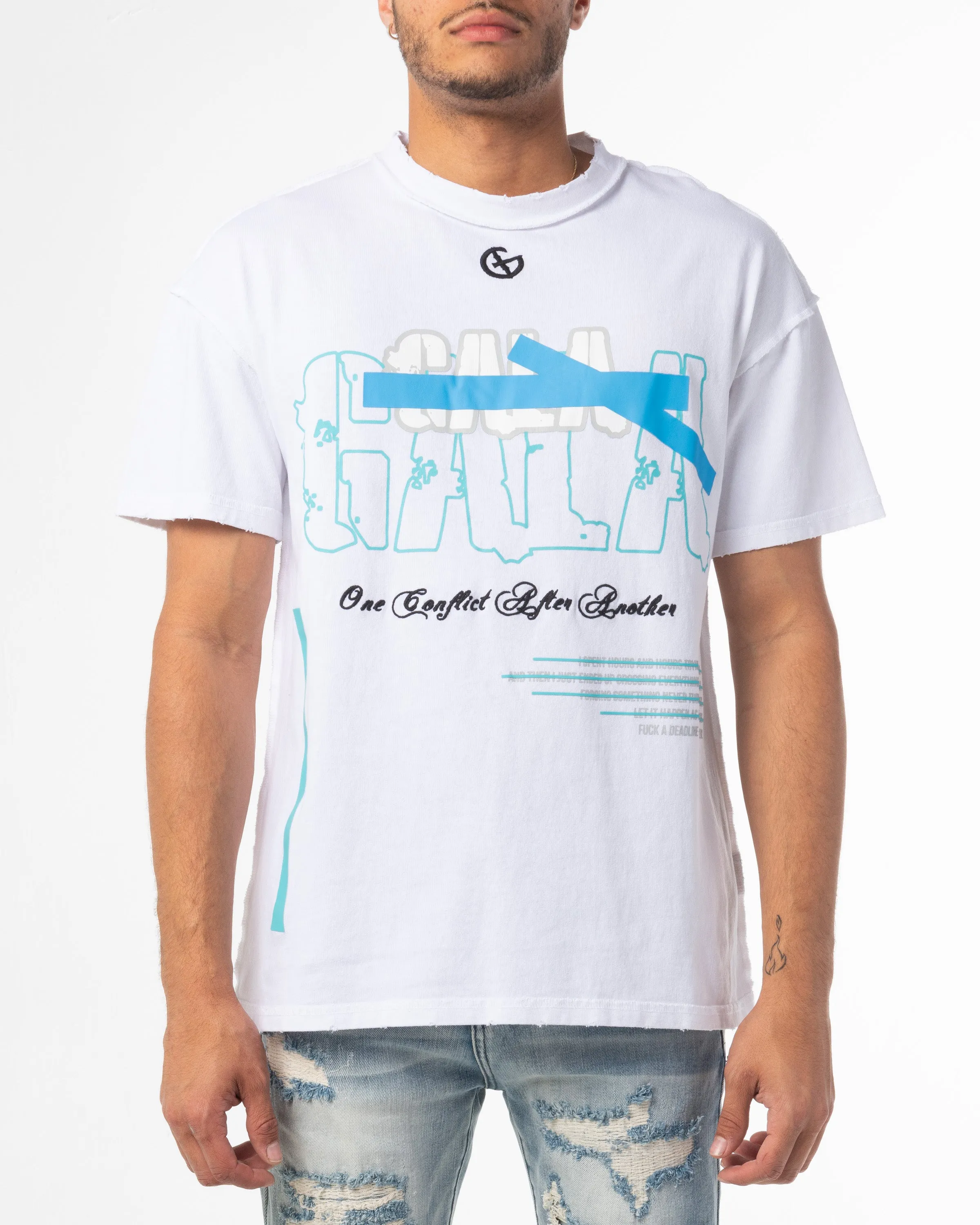 RIOT TEE (WHITE)