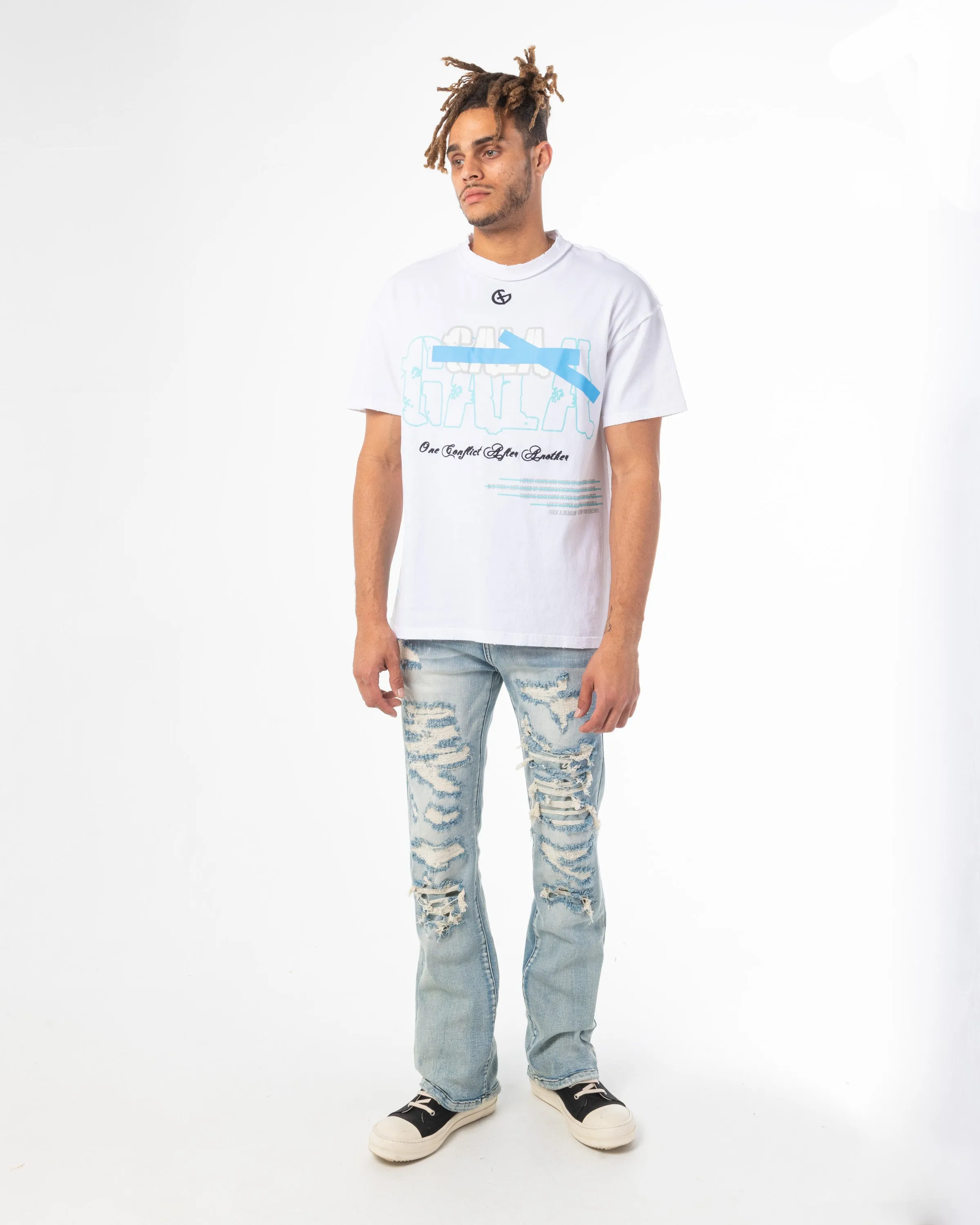 RIOT TEE (WHITE)