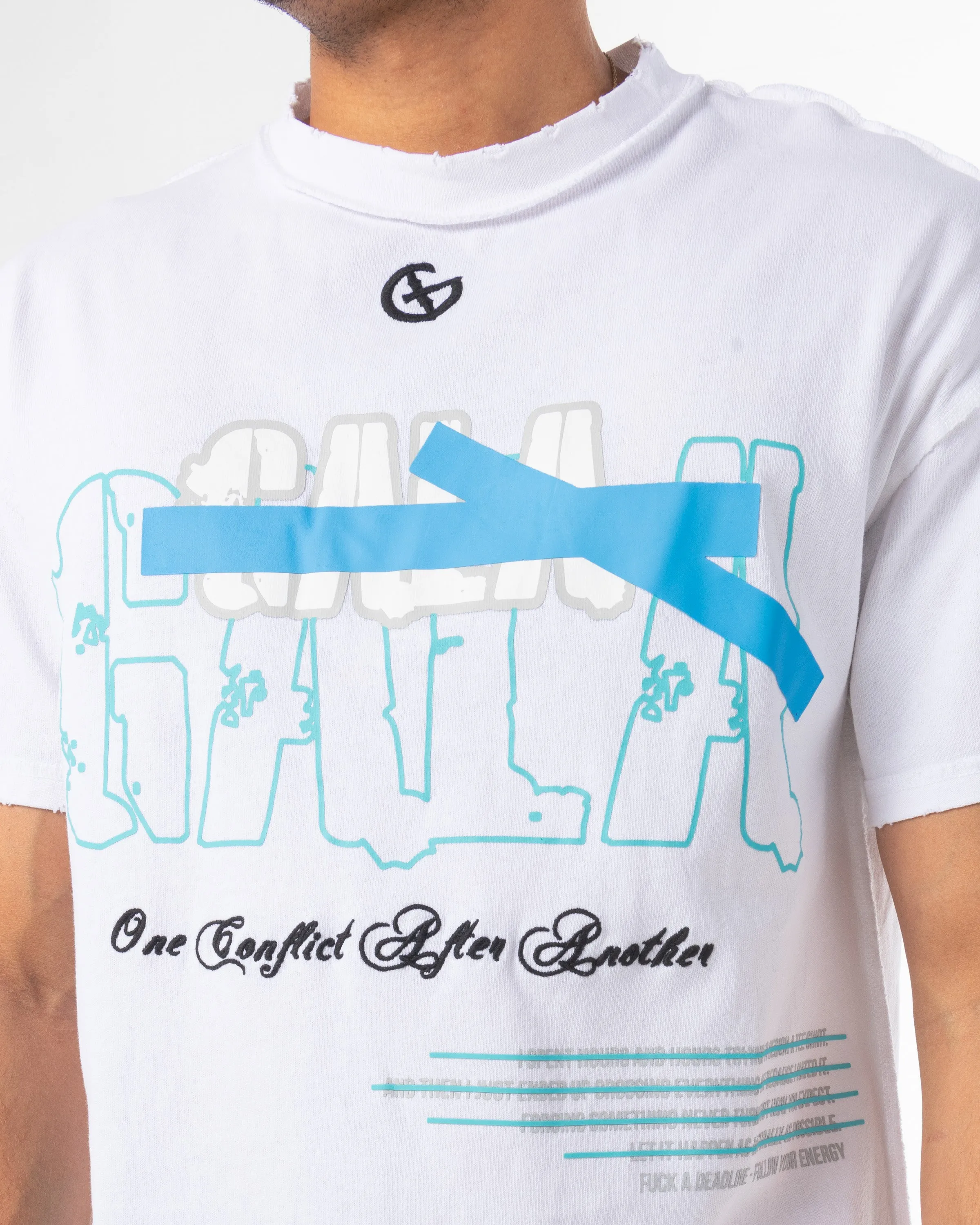 RIOT TEE (WHITE)