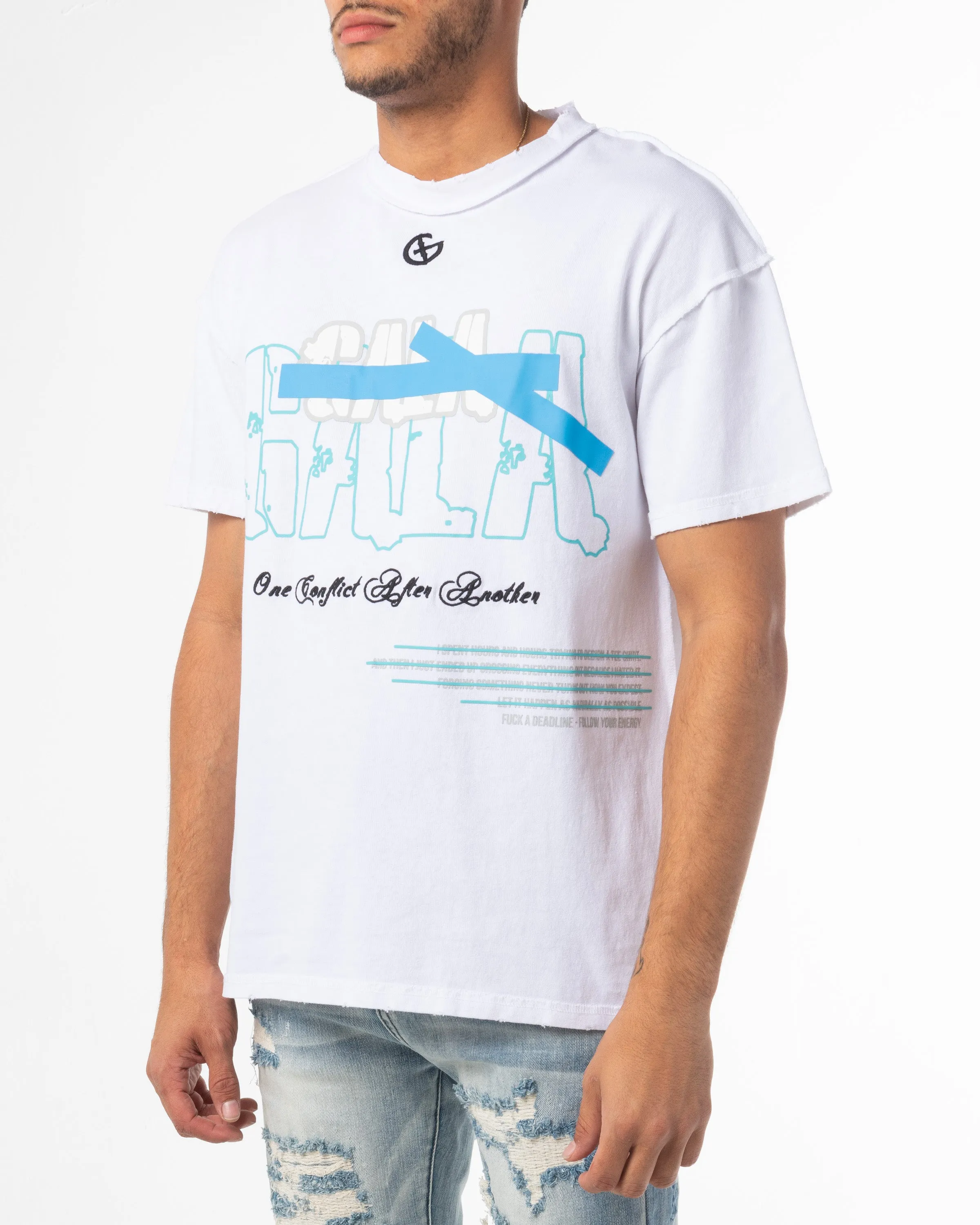 RIOT TEE (WHITE)