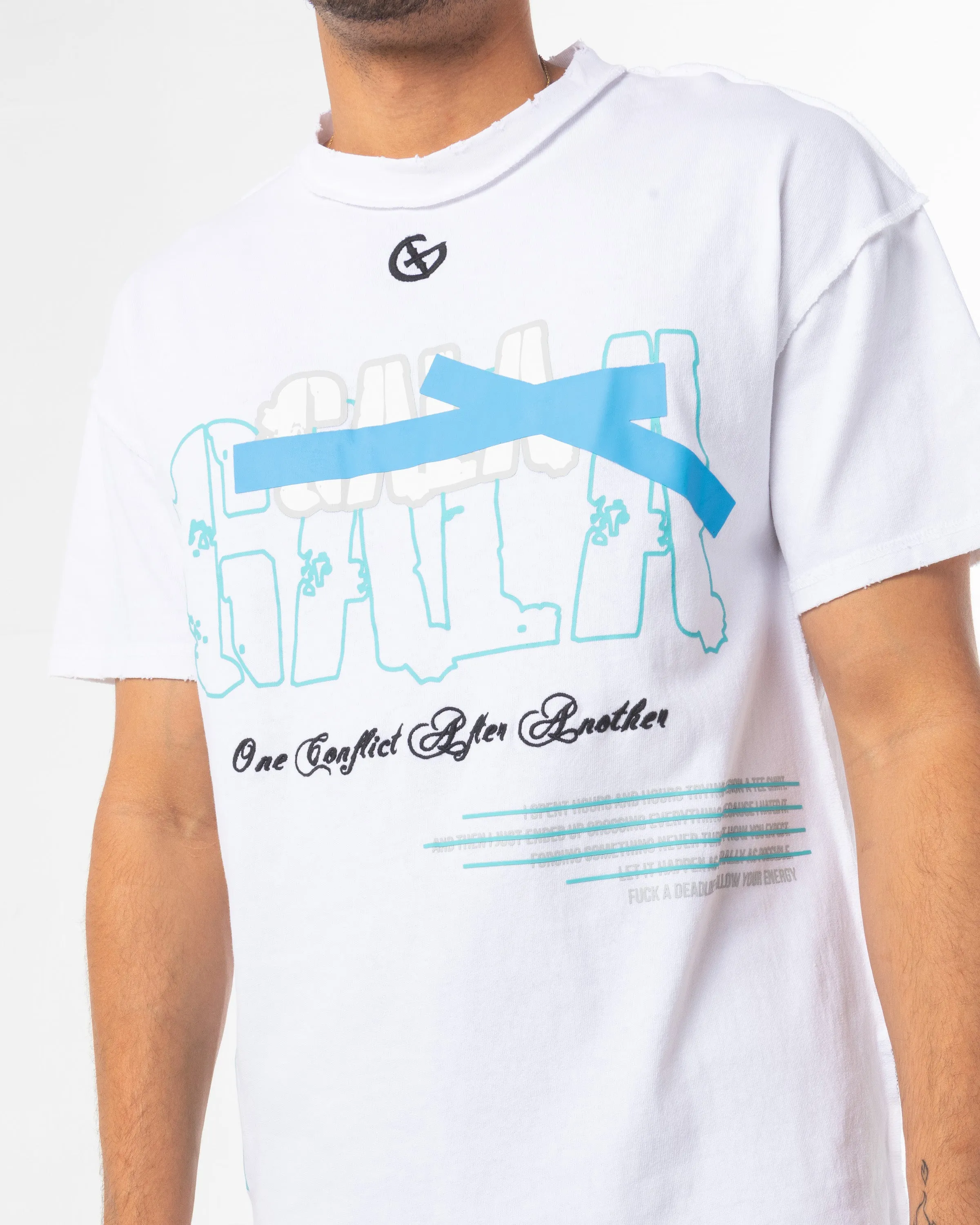 RIOT TEE (WHITE)