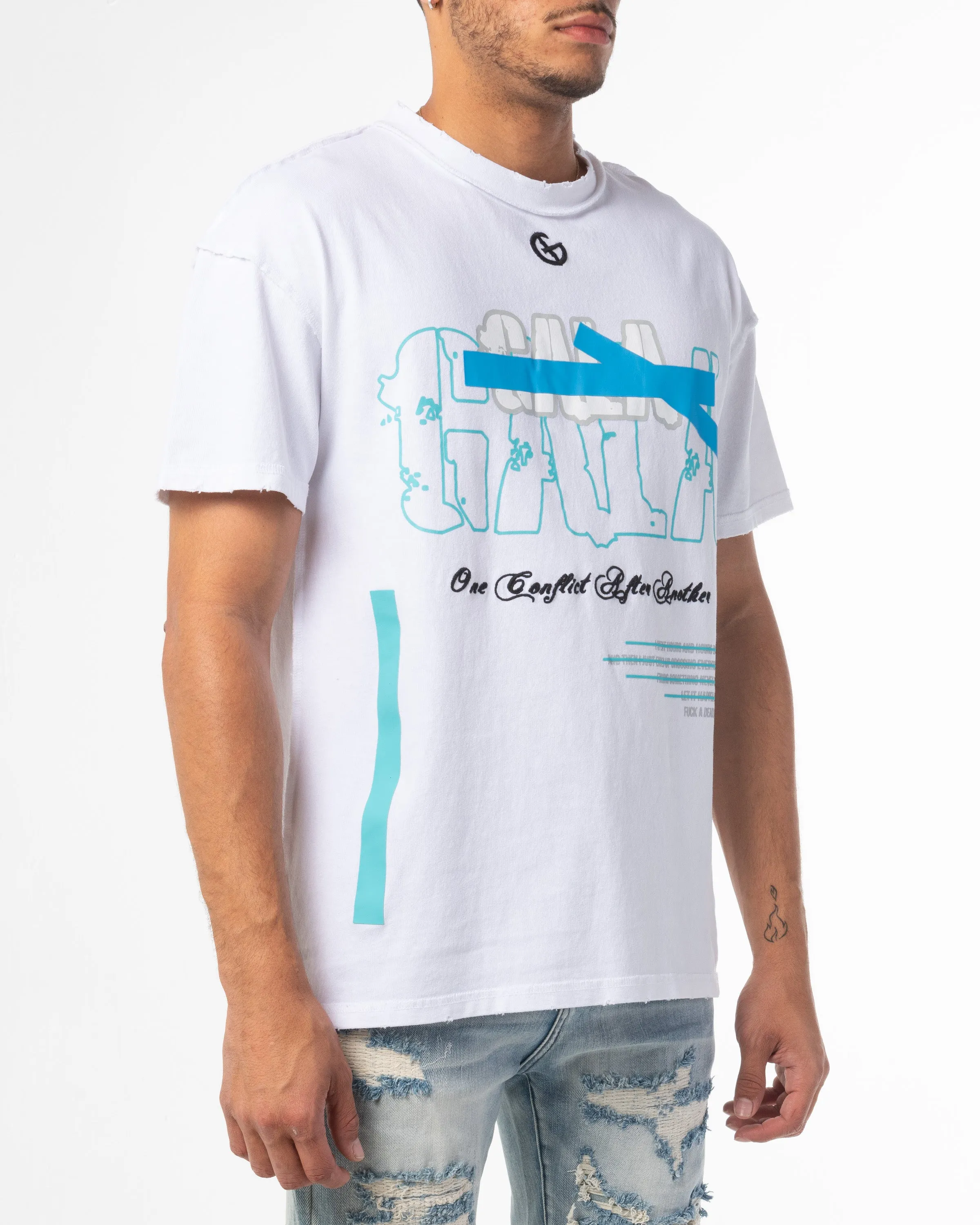 RIOT TEE (WHITE)