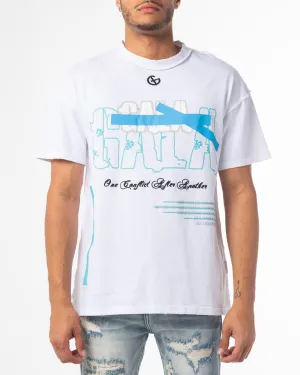 RIOT TEE (WHITE)