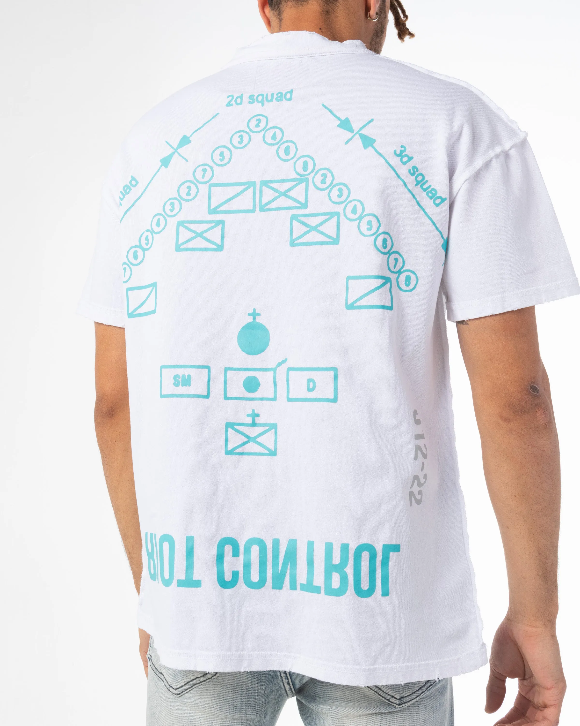 RIOT TEE (WHITE)