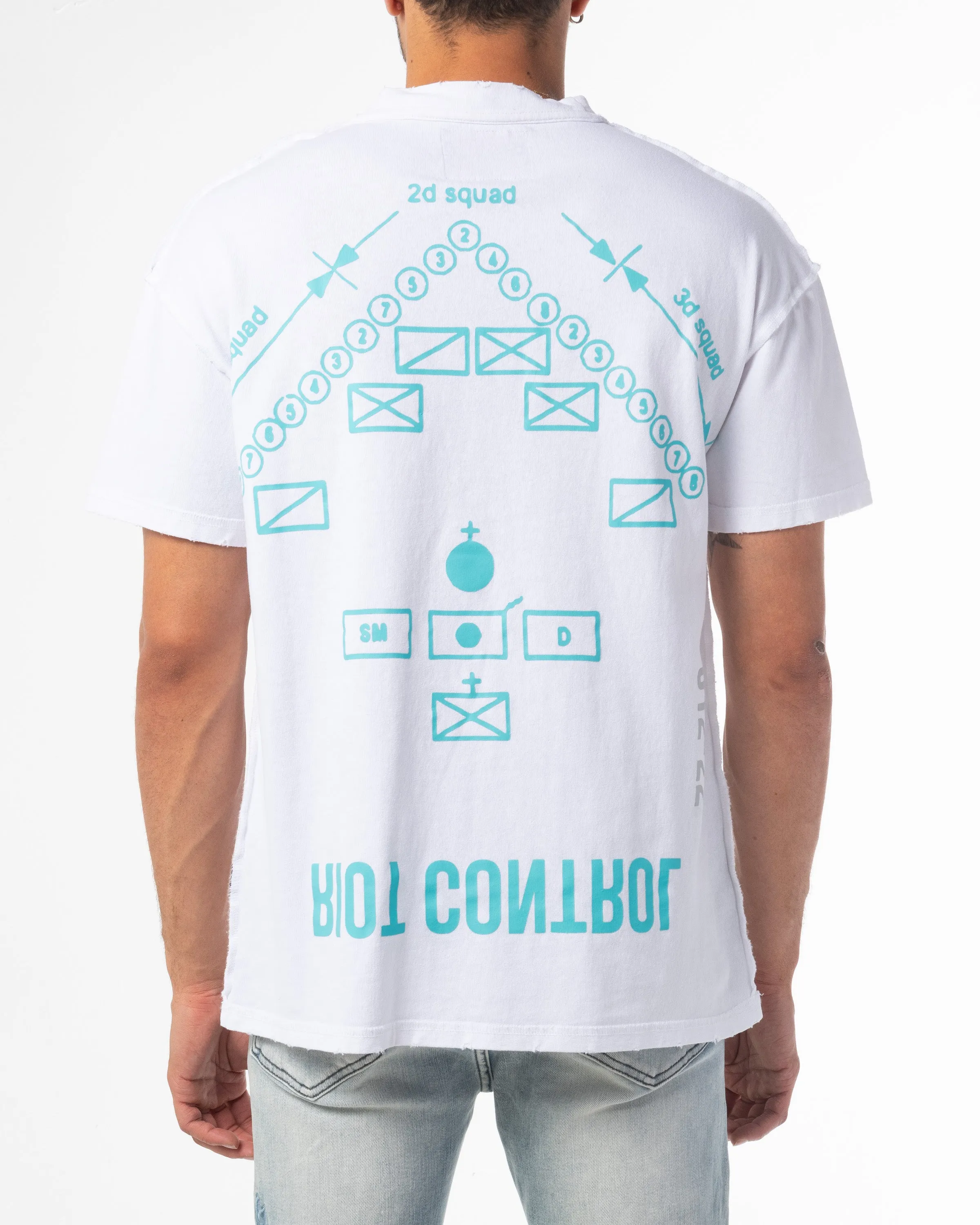 RIOT TEE (WHITE)