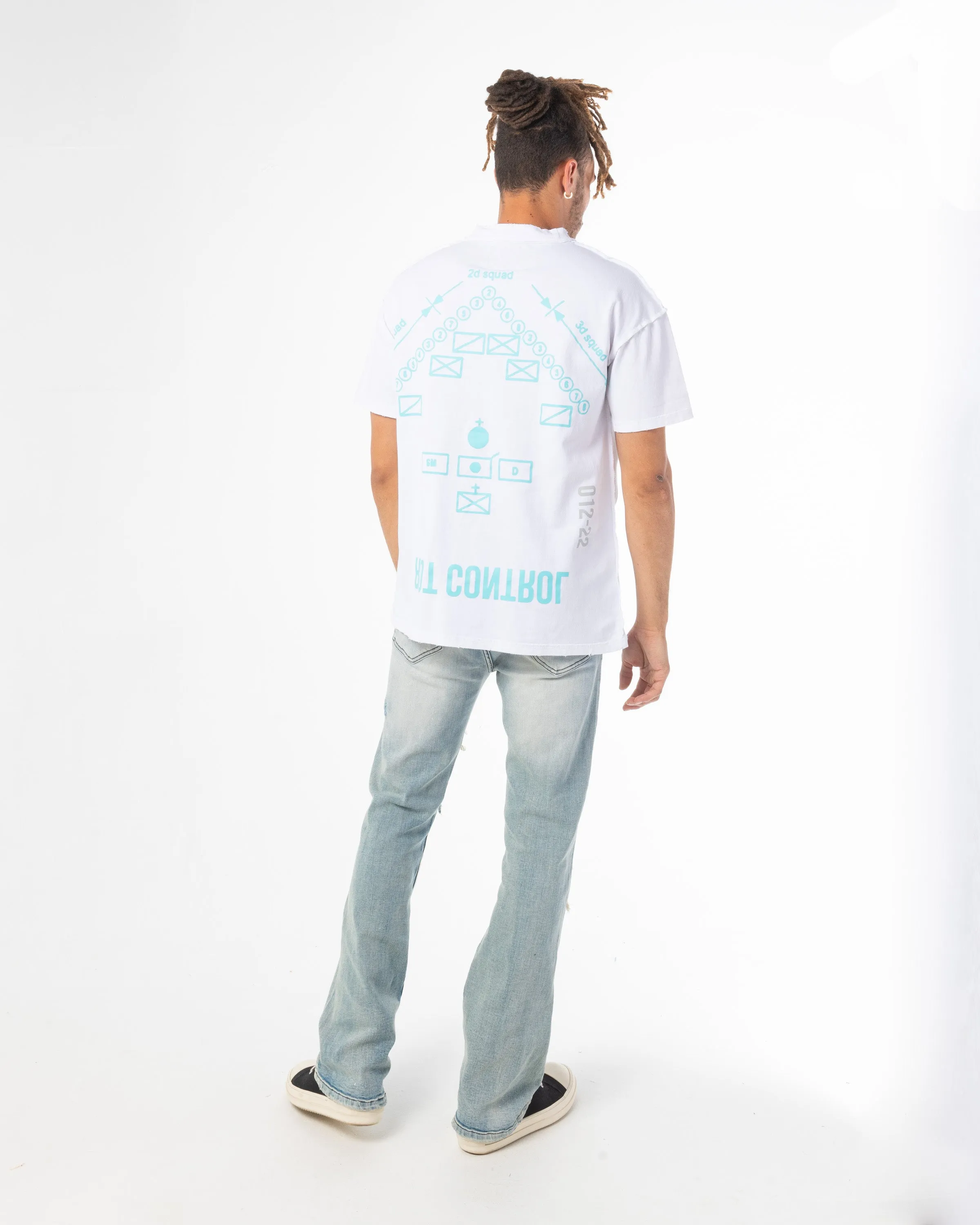 RIOT TEE (WHITE)
