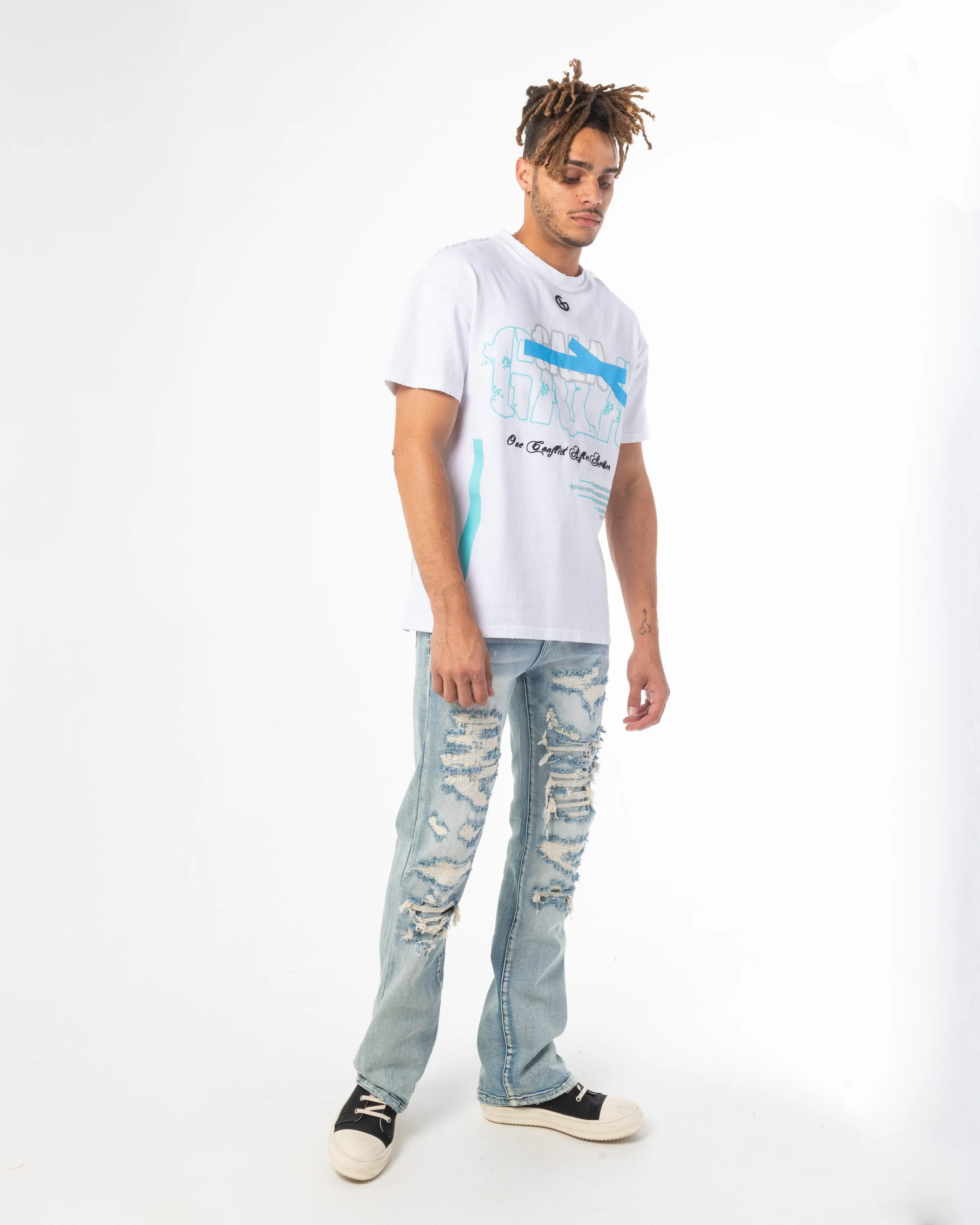 RIOT TEE (WHITE)